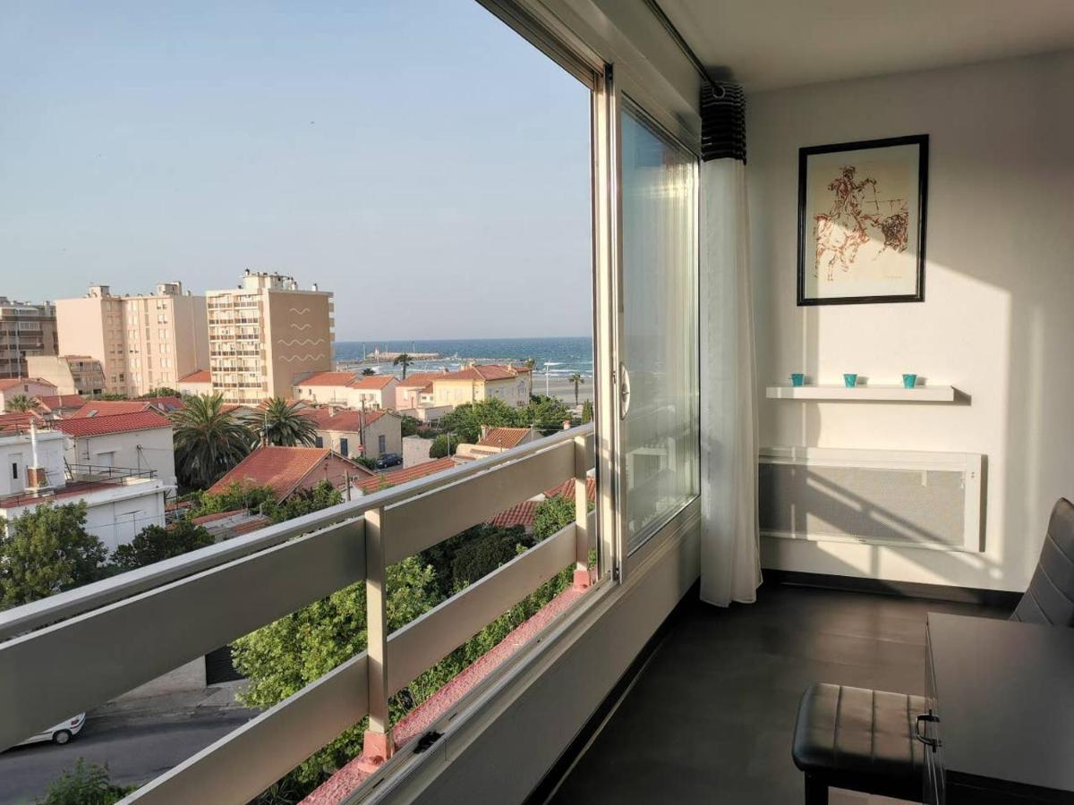 Stan Lägenhet Canet-en-Roussillon Exteriör bild